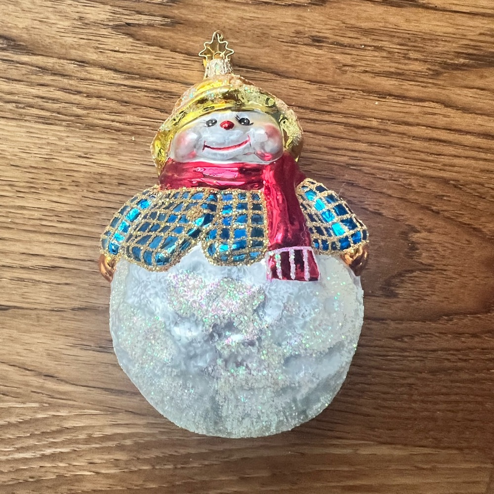 Christopher Radko Ornament - Frosty